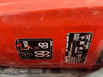 HIlTI TE 1000-AVR TE-S BOURACÍ KLADIVO - 5