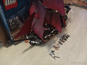 LEGO Piráti z Karibiku 4195 Pomsta královny Anny - 5