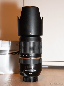Objektiv Tamron SP 70-300 mm F/4-5,6 Di VC USD pro Nikon - 5