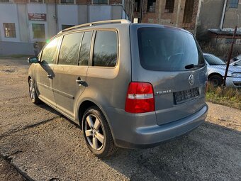 VW Touran Highline DSG - Automat, 1.6 - 5