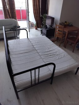 Rozkladaci postel Fyresdal Ikea + matrace - 5