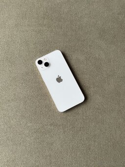 APPLE IPHONE 13 128GB - BÍLÝ, ZÁRUKA 07/2026 ALZA - 5