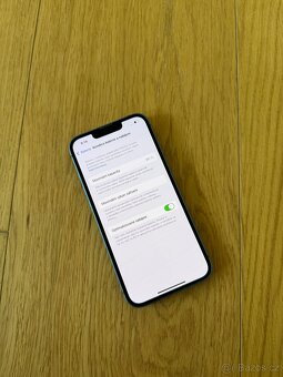 APPLE IPHONE 13 128GB - MODRÝ - 5