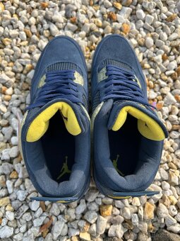 Jordan 4 Retro Michigan - 5