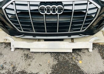 Audi Q5 80A Facelift s-line nárazník kapota matrix - 5