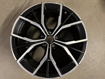 19" originální sada BMW Y-Spoke 845M, TPMS, 5x112 - 5