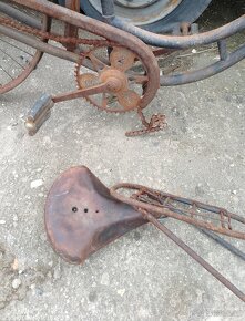Historické kolo cz zbrojovka dámské - 5
