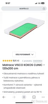 Matrace 120x200 - 5