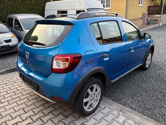 Dacia Sandero Stepway, 1. Majitel - 5