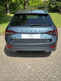 Škoda Superb Combi Sportline 2.0 TSI DSG, 63tkm, 2021 - 5