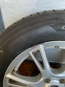 4 ks ALUKOLA ORIG SEAT Alhambra, 6 1/2Jx16 ET38+205/60 R 16 - 5