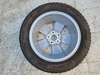 Alu kola Škoda Tunga 16" 5E0601025BL 6Jx16 5x112 ET48 - 5