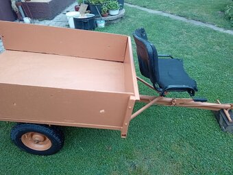 Vozík za malotraktor - 5