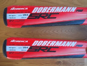 Dámské lyže Nordica Dobermann Pro SRC. R 13 m. D 154 cm - 5