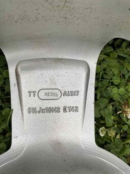 Prodám sadu Alu kol z Octavie 1 - 5