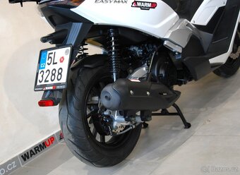 Motorro EasyMax 125i - kupováno nové u nás,1.maj,krásný stav - 5