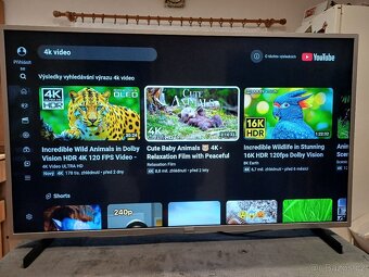 4K Smart TV Philips 43PUS6554-úhlo-109cm, Wi-Fi, DVB-T2 - 5