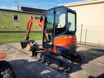 minirypadlo Kubota U27-4 - 5