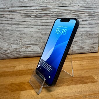 iPhone 13 mini 128GB, černý (12 měsíců záruka) - 5