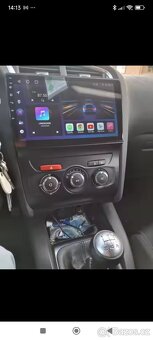 Android autorádio Citroen c4 - 5