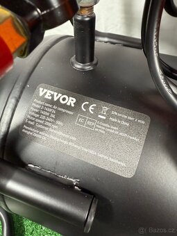 Vzduchový kompresor 24L 6-8Bar 1450W - 5