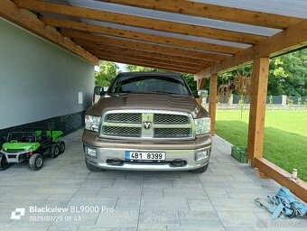 Prodám Dodge RAM 5.7 hemi LPG - 5