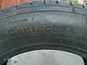 Continental 205/60 R16 V XL nejetá letní pneu 1 kus - 5