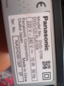 Panasonic prehrávač novy - 5