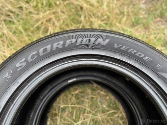 2x Letní pneu Pirelli Scorpion VERDE - 235/60 R18 - 95% - 5