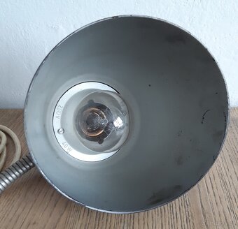 retro stolní lampička bakelitová, Elektrosvit typ 11105 - 5