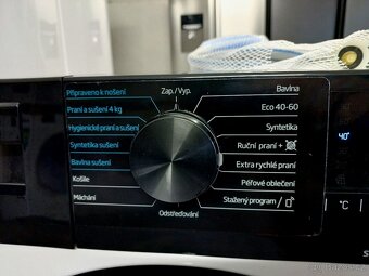 Nová pračka+sušička Beko 7 kg, ZÁRUKA - 5