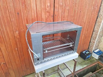 Prodám gril Salamandr SE-40M, 220 V / 2,2 kW - 5