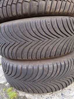 ZIMNÍ KOLA 6Jx16 ET48 +PNEU 205/55 R16, OCTAVIA 2, 3 i SCOUT - 5