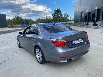 BMW E60 525i 141kw M54 Manuál✅Černá kůže - 5