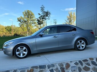 BMW E60 525i 141kw M54 Manuál✅Černá kůže - 5