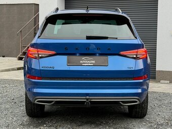 ŠKODA KODIAQ SPORTLINE 4x4 2.0 TDI 147 KW webasto 109tkm - 5