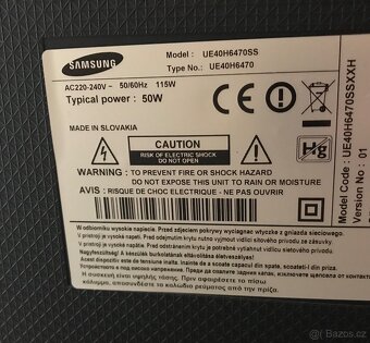 Samsung Smart TV UE40H6470SS • Sharp • Tesla set top box - 5