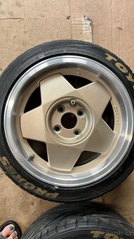 Borbet A SP-7J x 15, 4/100, ET 25, CB 57.1 - 5