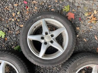 167. sada zimní alu kola 205/55 r16 5x112 VW Škoda - 5