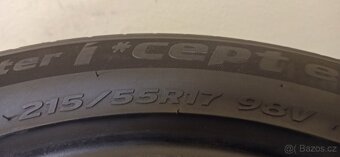Hankook Winter icept evo 2 215/55 R17 98V 4-4,5mm - 5