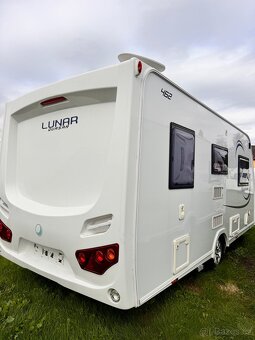 Anglický karavan Lunar Quasar 462 r.v. 2015 Muver + Solar - 5