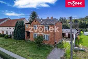 pozemek s domem k rekonstrukci Sazovice - 5