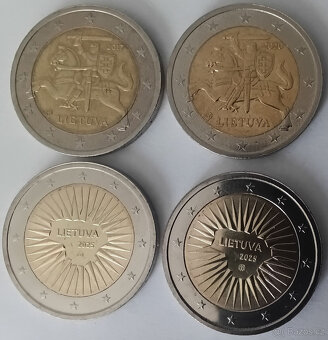 2 EURO MINCE VÝMĚNA - 5