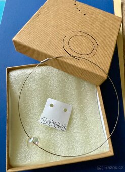 Orig. skleněný náhrdelník, Ko-ra-le, sleva 590 Kč - 5