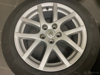 ORIGINAL ALU KOLA TOYOTA VERSO 215/55/17 - 5