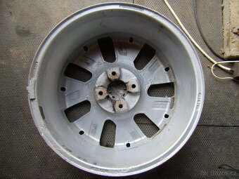 Aludisky Citroen C4/ Piccaso/ Grand 4x108 6,5x17 ET26 - 5