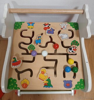 Dětské multifunkční chodítko - 5