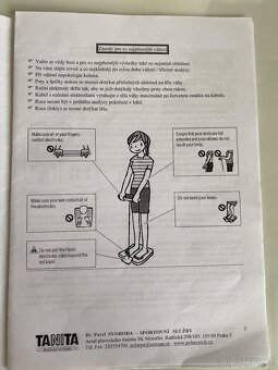Osobní chytrá digitální váha Tanita - 5
