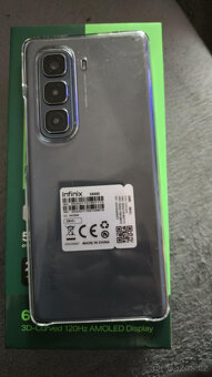 Infinix Hot 50 Pro+, 8GB/256GB, Sleek Black záruka - 5