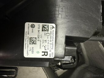 Přední Led Světlomety VW Touran RV 2016 5TB941035B/36B - 5